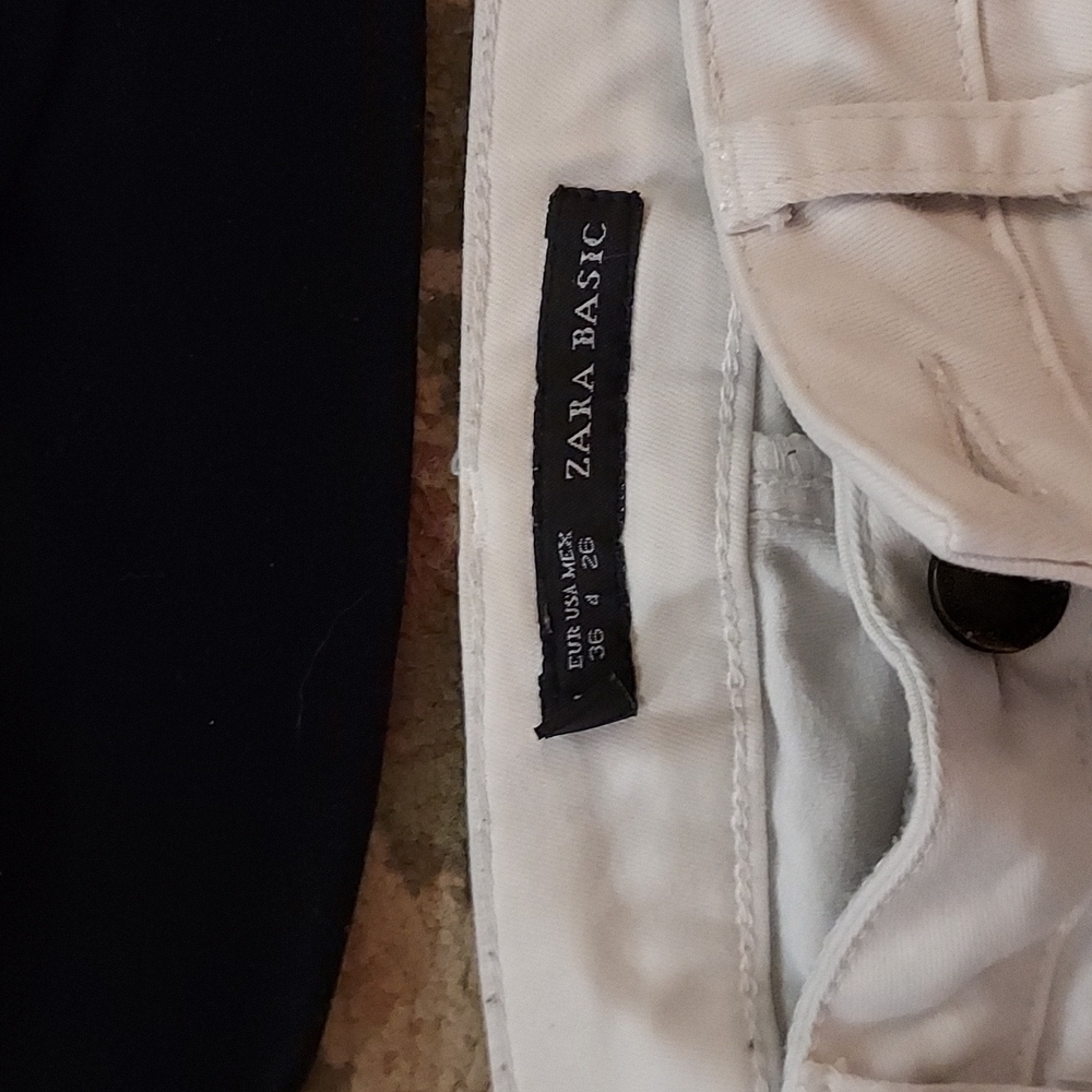 White crop jeans and halter top - Picture 3 of 11